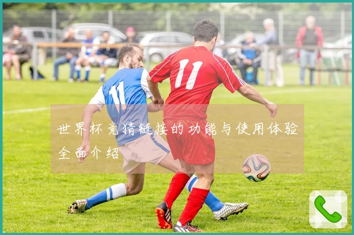 世界杯竞猜链接的功能与使用体验全面介绍