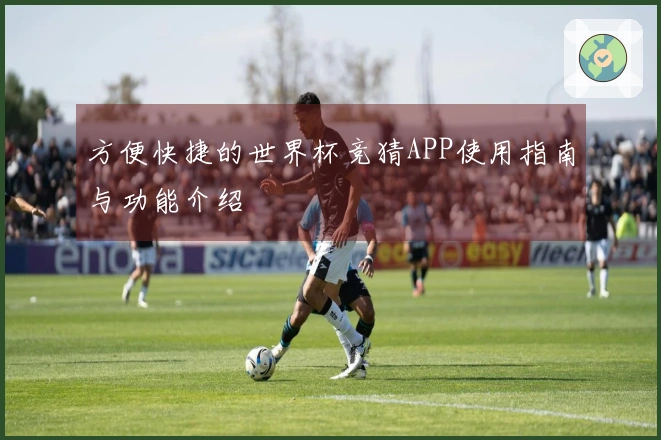 方便快捷的世界杯竞猜APP使用指南与功能介绍