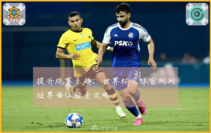 提升观赛乐趣：世界杯买球官网网址界面体验全攻略