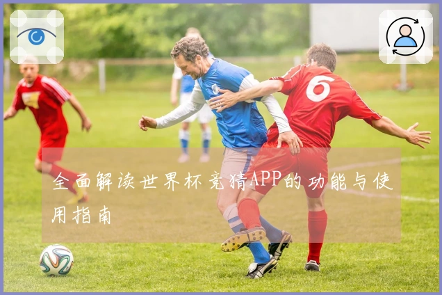全面解读世界杯竞猜APP的功能与使用指南