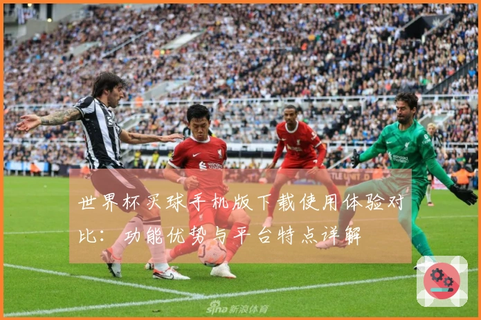 世界杯买球手机版下载使用体验对比：功能优势与平台特点详解